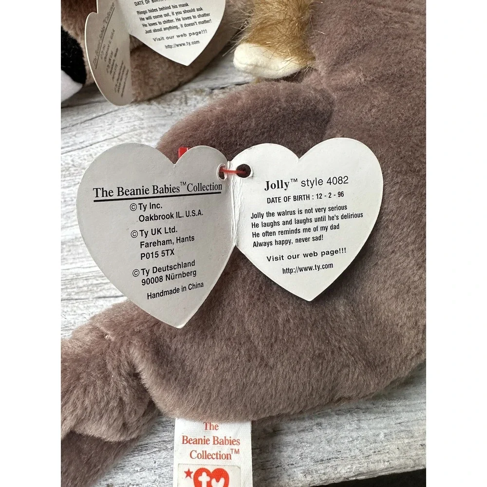 Ty beanie babies